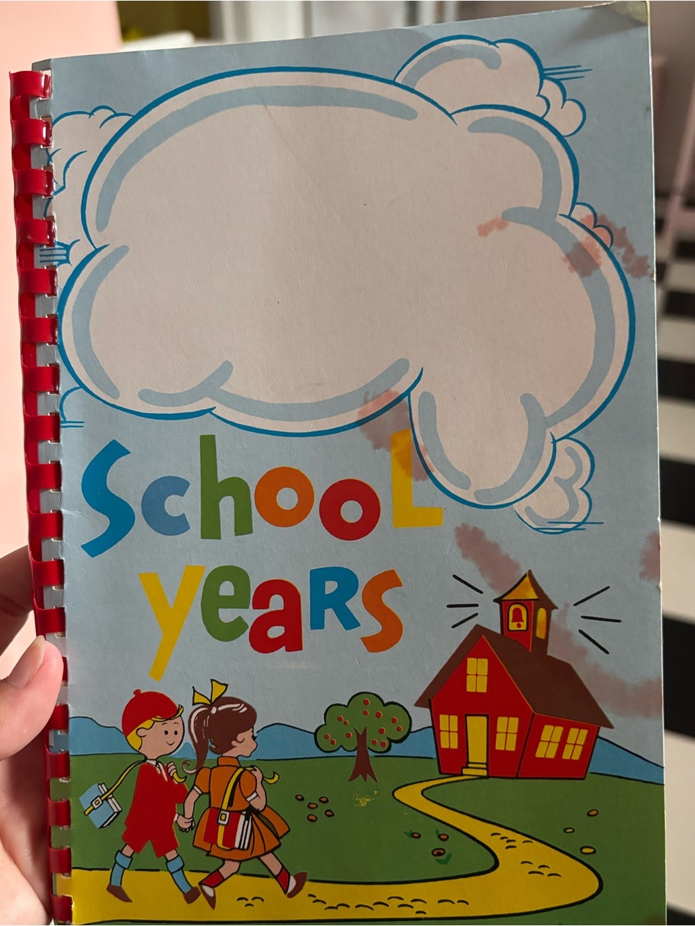 1965 Vintage School Memory Book 60’s